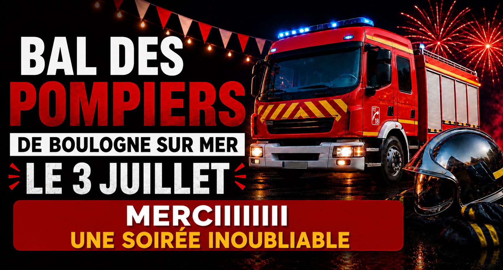 Bal des pompiers 2026