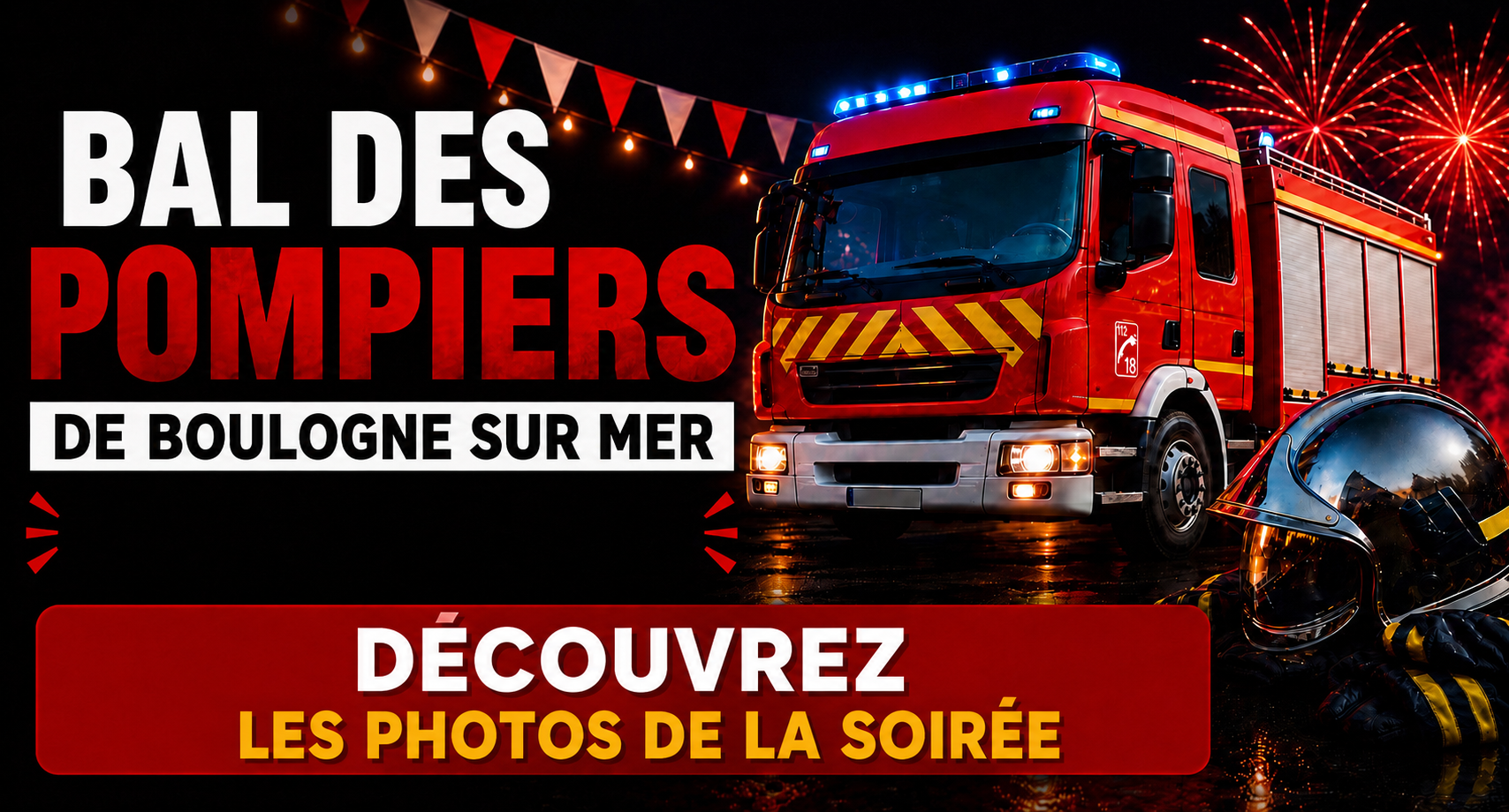 Bal des pompiers 2026